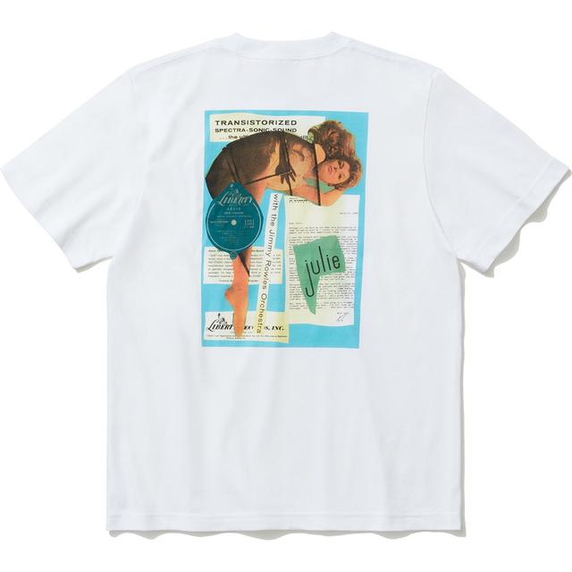 「コラージュ・オブ・ブルー」Tシャツ／ジュリー・ロンドン※Sサイズのみ