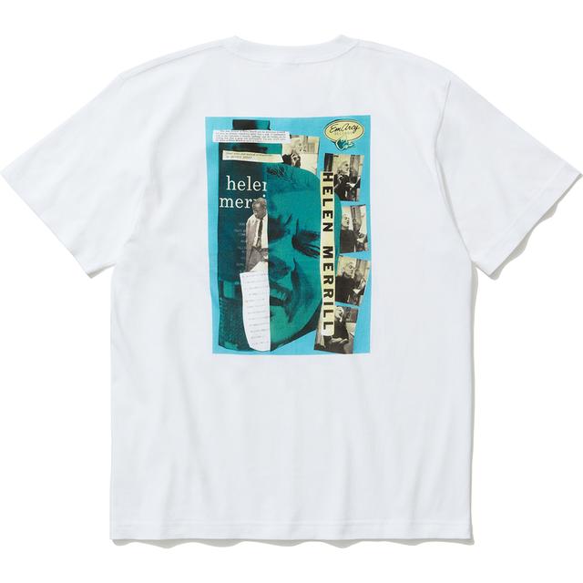 「コラージュ・オブ・ブルー」Tシャツ／ヘレン・メリル※Mサイズのみ