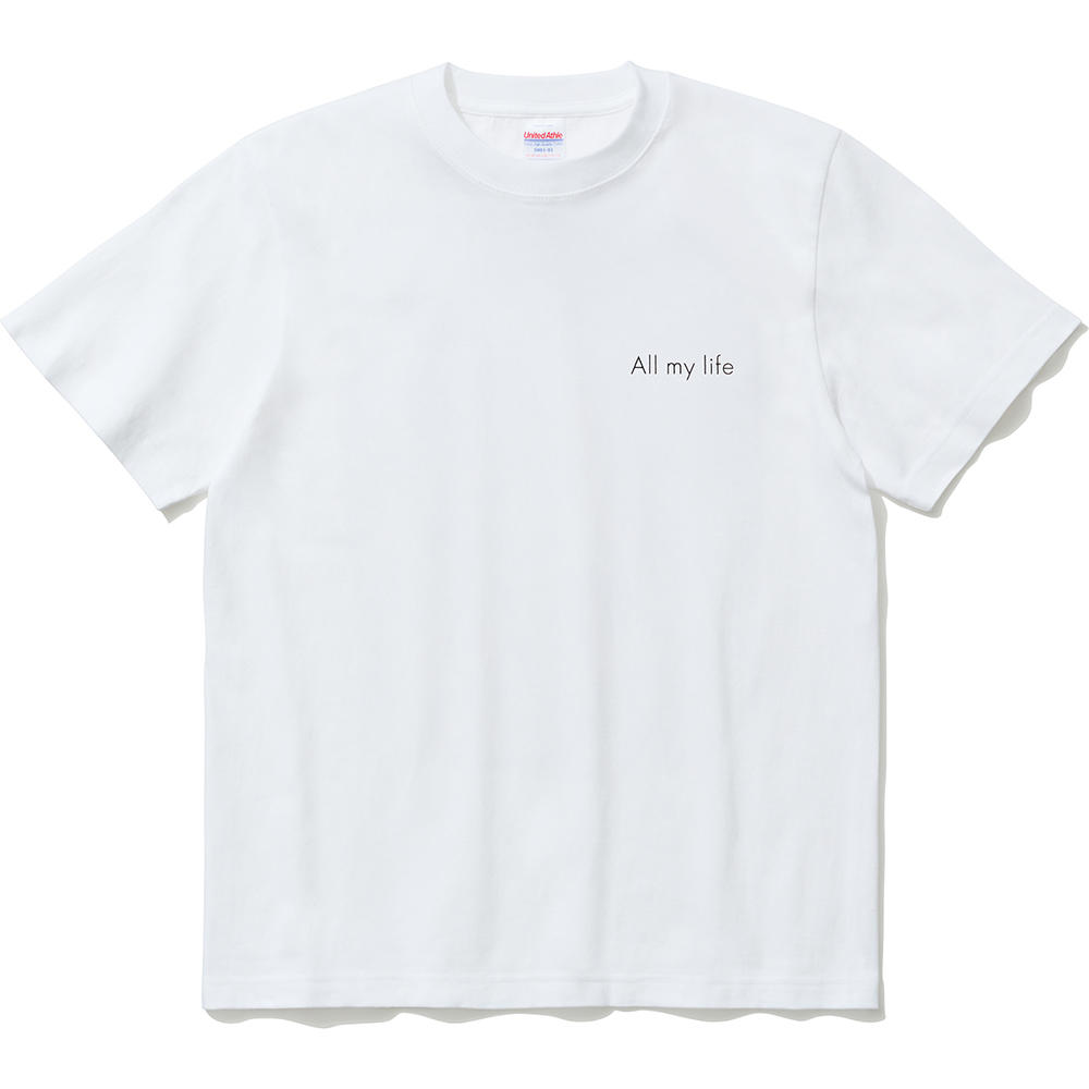 「コラージュ・オブ・ブルー」Tシャツ／ジュリー・ロンドン※Sサイズのみ