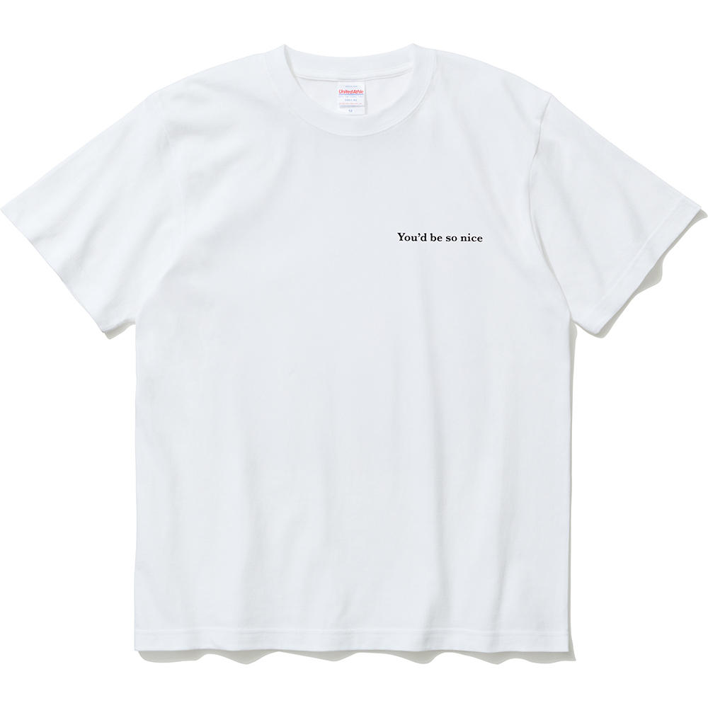 「コラージュ・オブ・ブルー」Tシャツ／ヘレン・メリル※Mサイズのみ