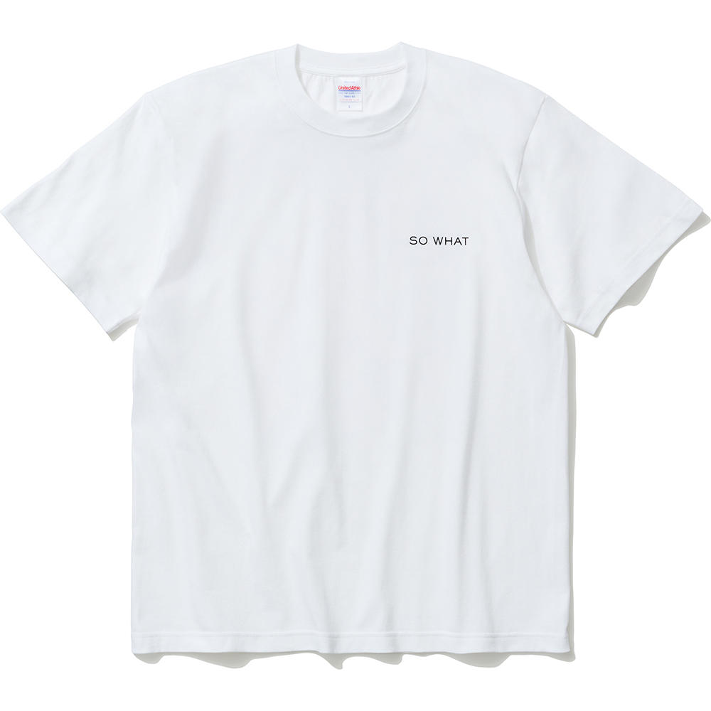 【予約・12月下旬～1月上旬入荷予定】「コラージュ・オブ・ブルー」Tシャツ／マイルス・デイビス※Lサイズのみ