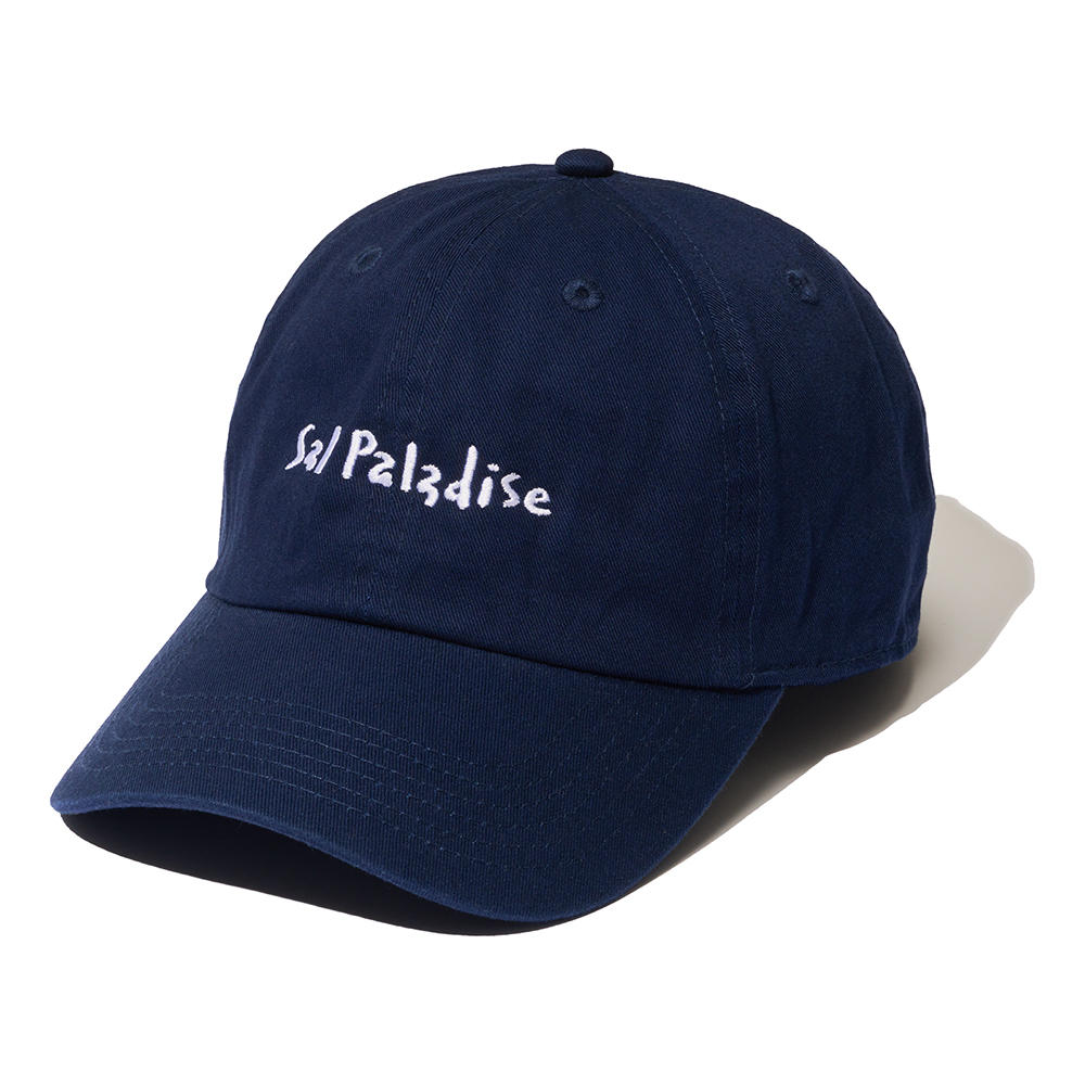 「コラージュ・オブ・ブルー」Sal Paradiseキャップ（ネイビー）