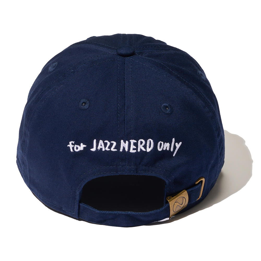 「コラージュ・オブ・ブルー」Sal Paradiseキャップ（ネイビー）