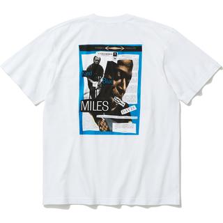【予約・12月下旬～1月上旬入荷予定】「コラージュ・オブ・ブルー」Tシャツ／マイルス・デイビス※Lサイズのみ