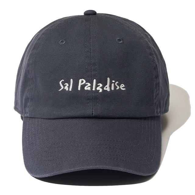 「コラージュ・オブ・ブルー」Sal Paradiseキャップ（グレイ）