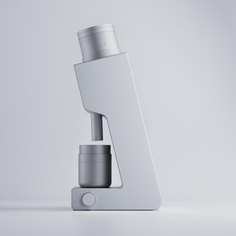 【先行予約/予約特典あり】Varia (ヴァリア) VS4 グラインダー Silver