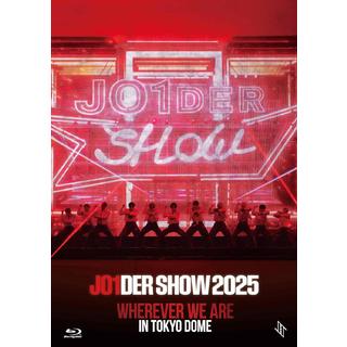 (予約) 26年1/21発売 JO1 JO1DER SHOW 2025 'WHEREVER WE ARE' IN TOKYO DOME Blu-ray