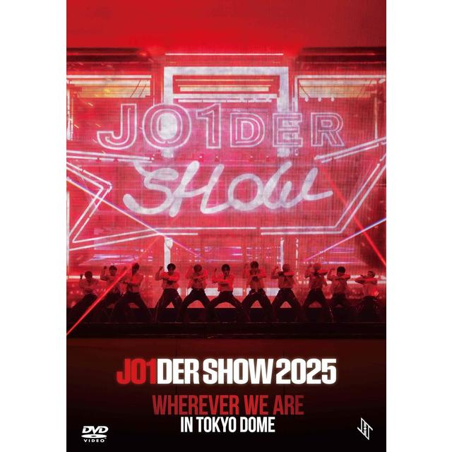 (予約) 26年1/21発売 JO1 JO1DER SHOW 2025 'WHEREVER WE ARE' IN TOKYO DOME ２DVD