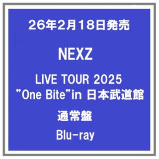 (予約) 26年2/18発売 NEXZ LIVE TOUR 2025”One Bite”in 日本武道館 通常盤 Blu-ray