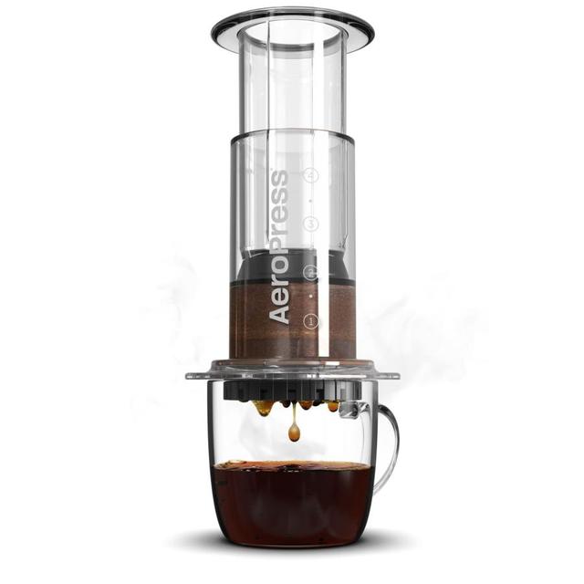 AeroPress(エアロプレス) Coffee Maker Clear (コーヒーメーカー クリア)