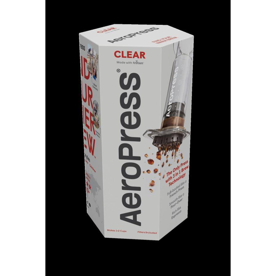 AeroPress(エアロプレス) Coffee Maker Clear (コーヒーメーカー クリア)