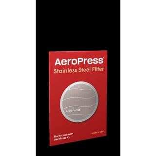 AeroPress(エアロプレス) Stainless Steel Filter -Standard(ステンレス スチール フィルター)