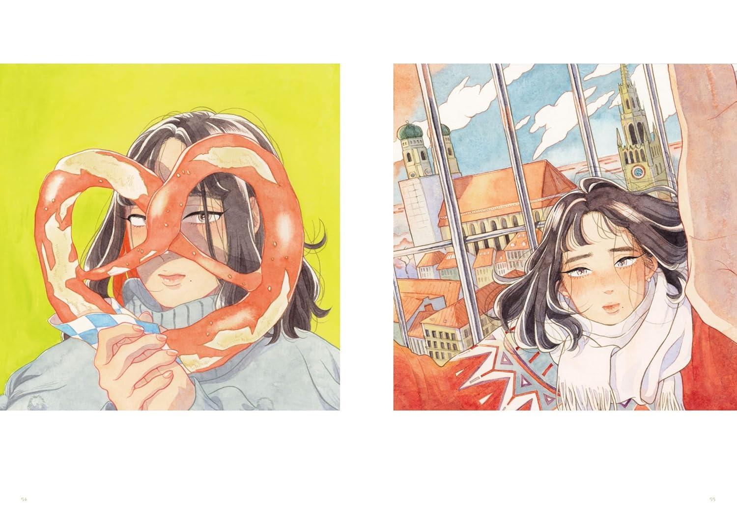 (サイン本) ハートに火をつけろ！！ばったんイラスト+コミック作品集 ばったん