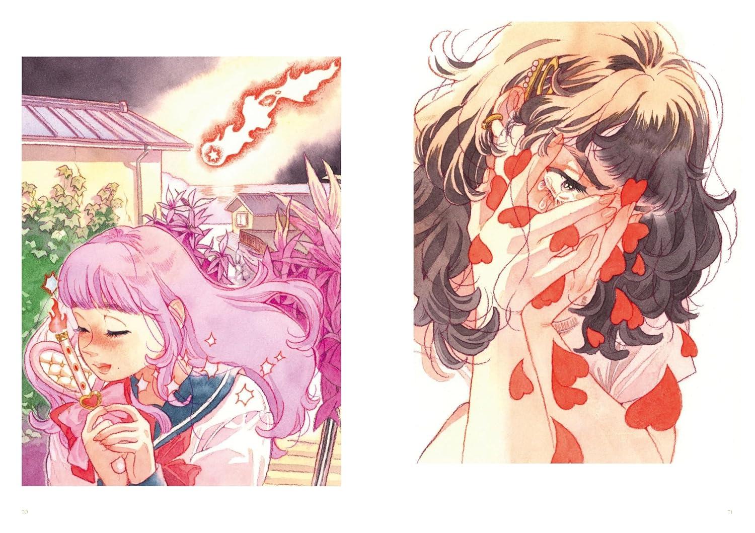 (サイン本) ハートに火をつけろ！！ばったんイラスト+コミック作品集 ばったん