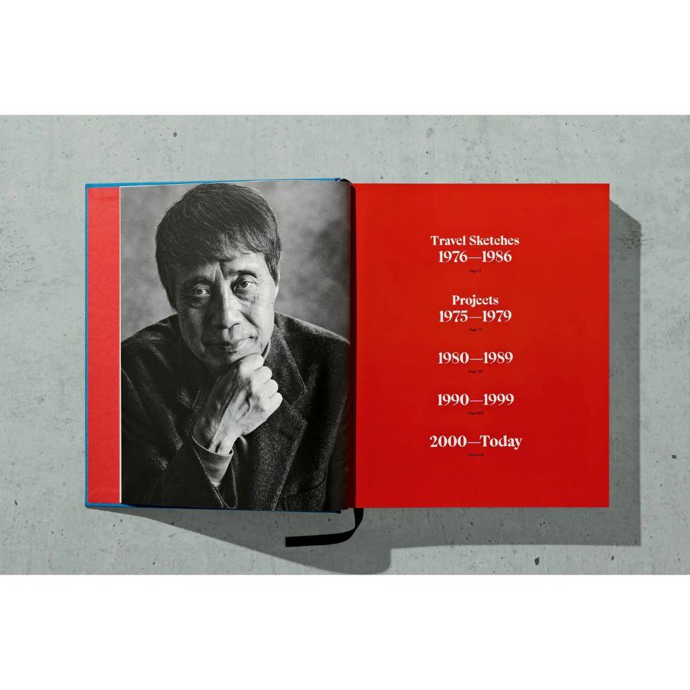 Tadao Ando. Sketches, Drawings, and Architecture