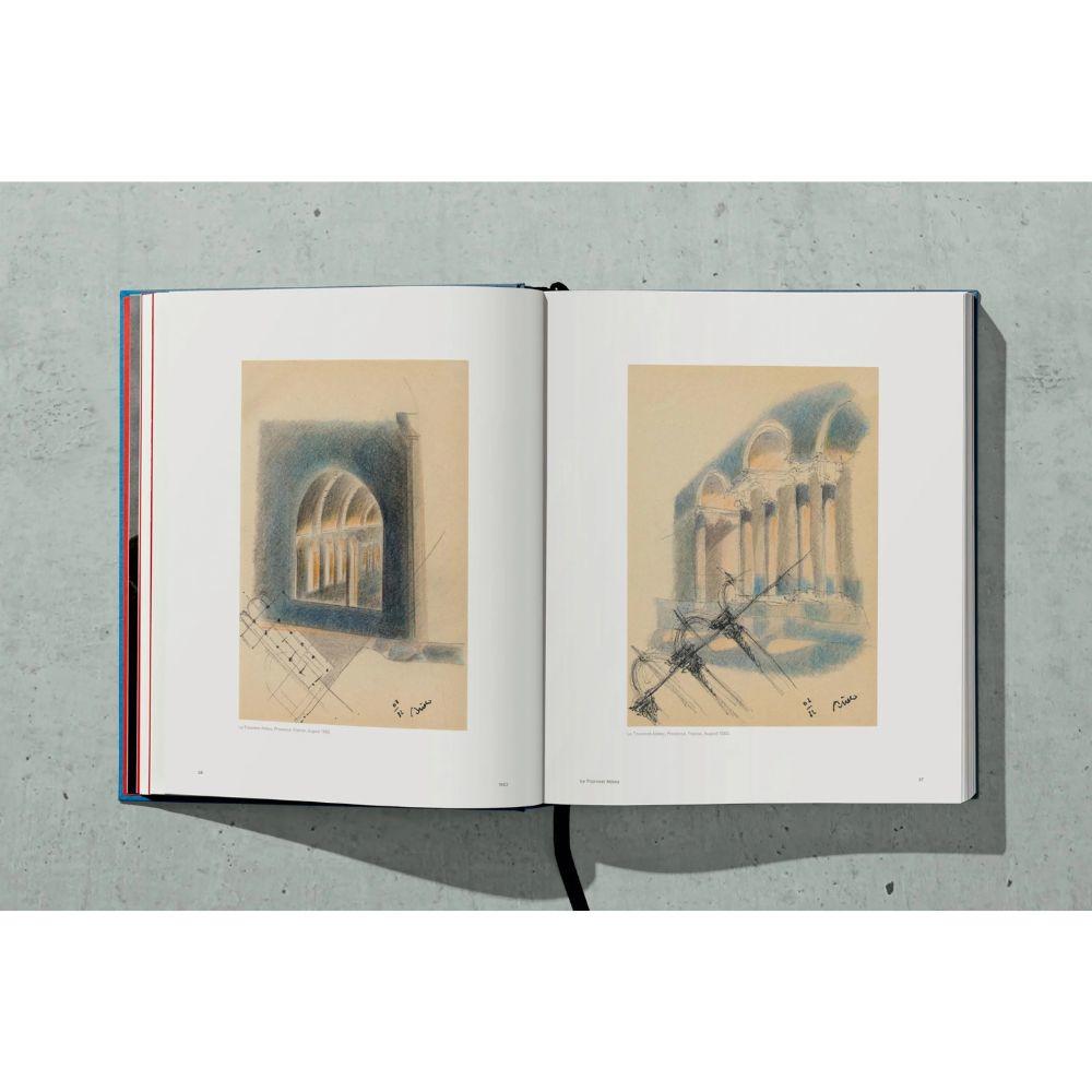 Tadao Ando. Sketches, Drawings, and Architecture