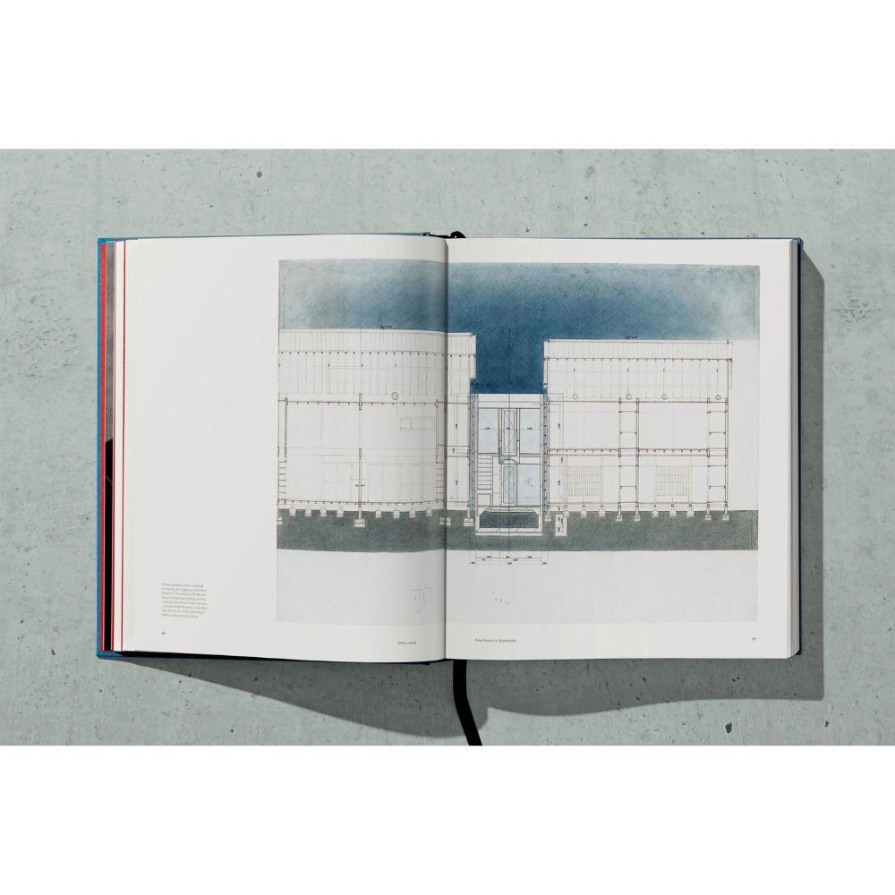 Tadao Ando. Sketches, Drawings, and Architecture