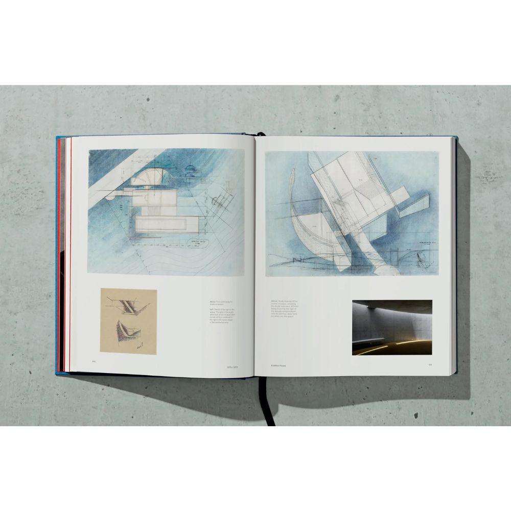 Tadao Ando. Sketches, Drawings, and Architecture