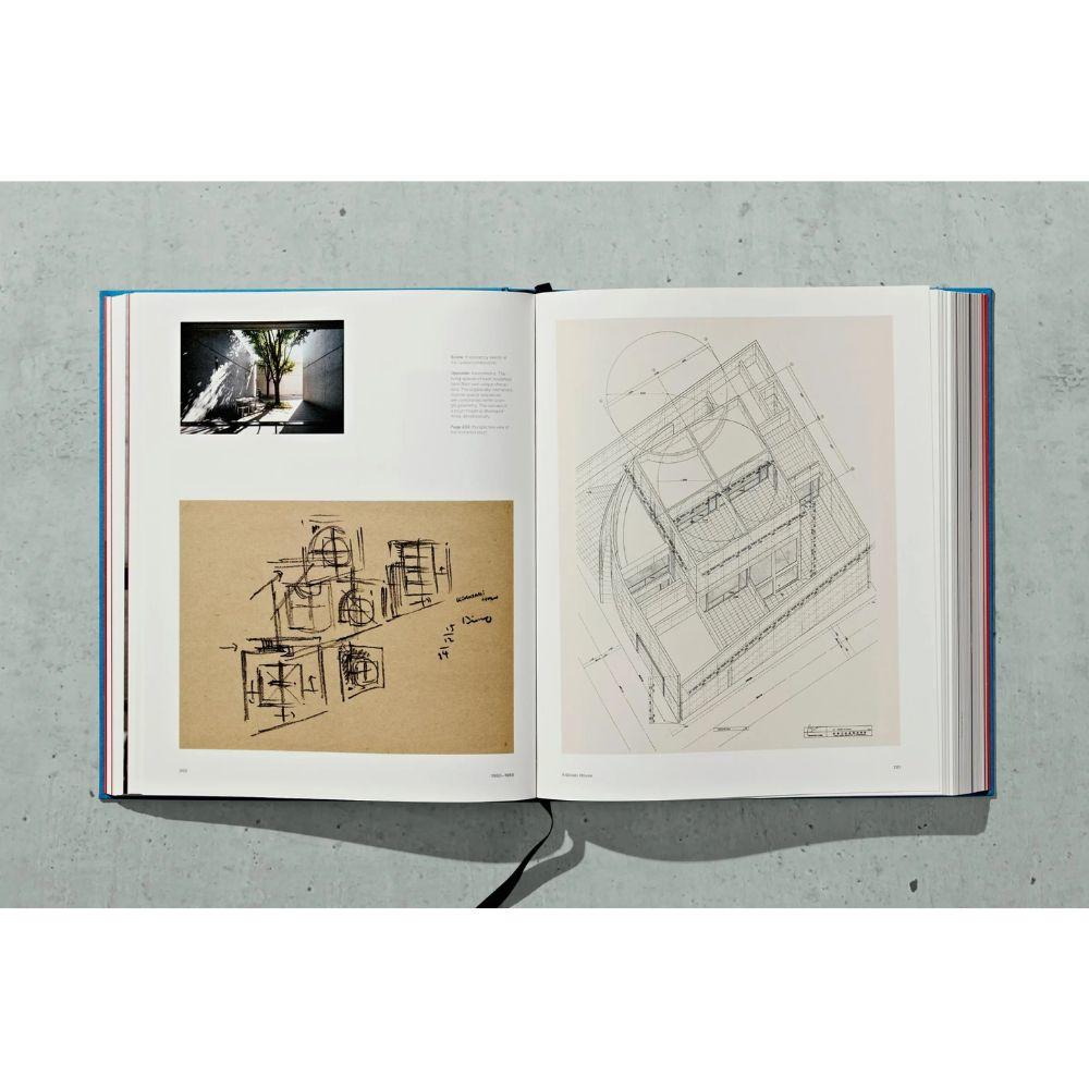 Tadao Ando. Sketches, Drawings, and Architecture