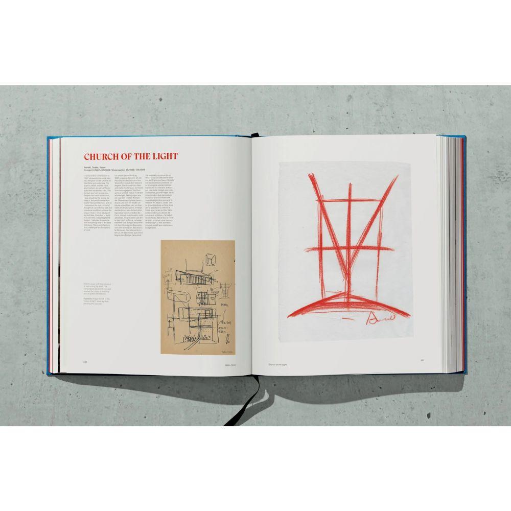 Tadao Ando. Sketches, Drawings, and Architecture