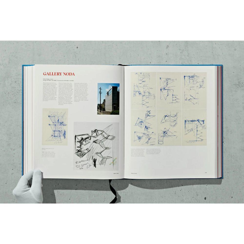 Tadao Ando. Sketches, Drawings, and Architecture