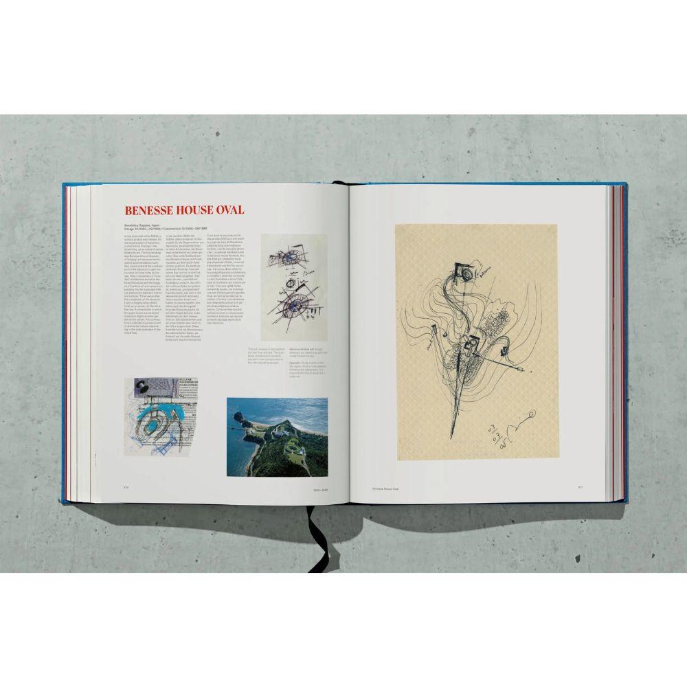 Tadao Ando. Sketches, Drawings, and Architecture