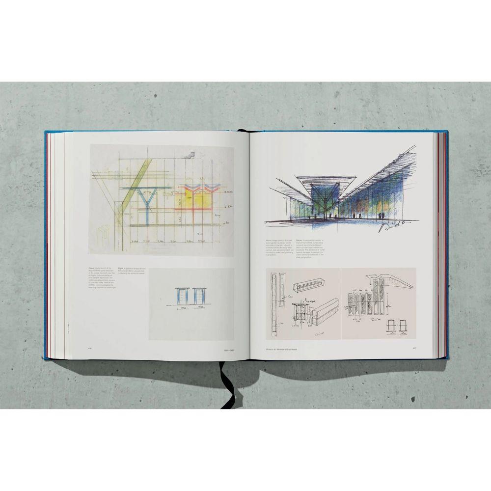 Tadao Ando. Sketches, Drawings, and Architecture