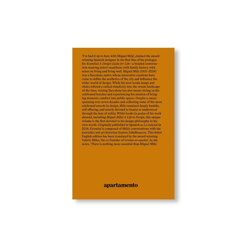 ESSENTIAL: A DESIGN GUIDE FOR LIFE .