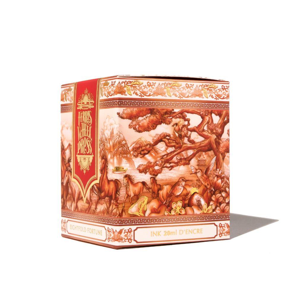 【20ml】Ferris Wheel Press　EIGHTFOLD FORTUNE フェリス インク