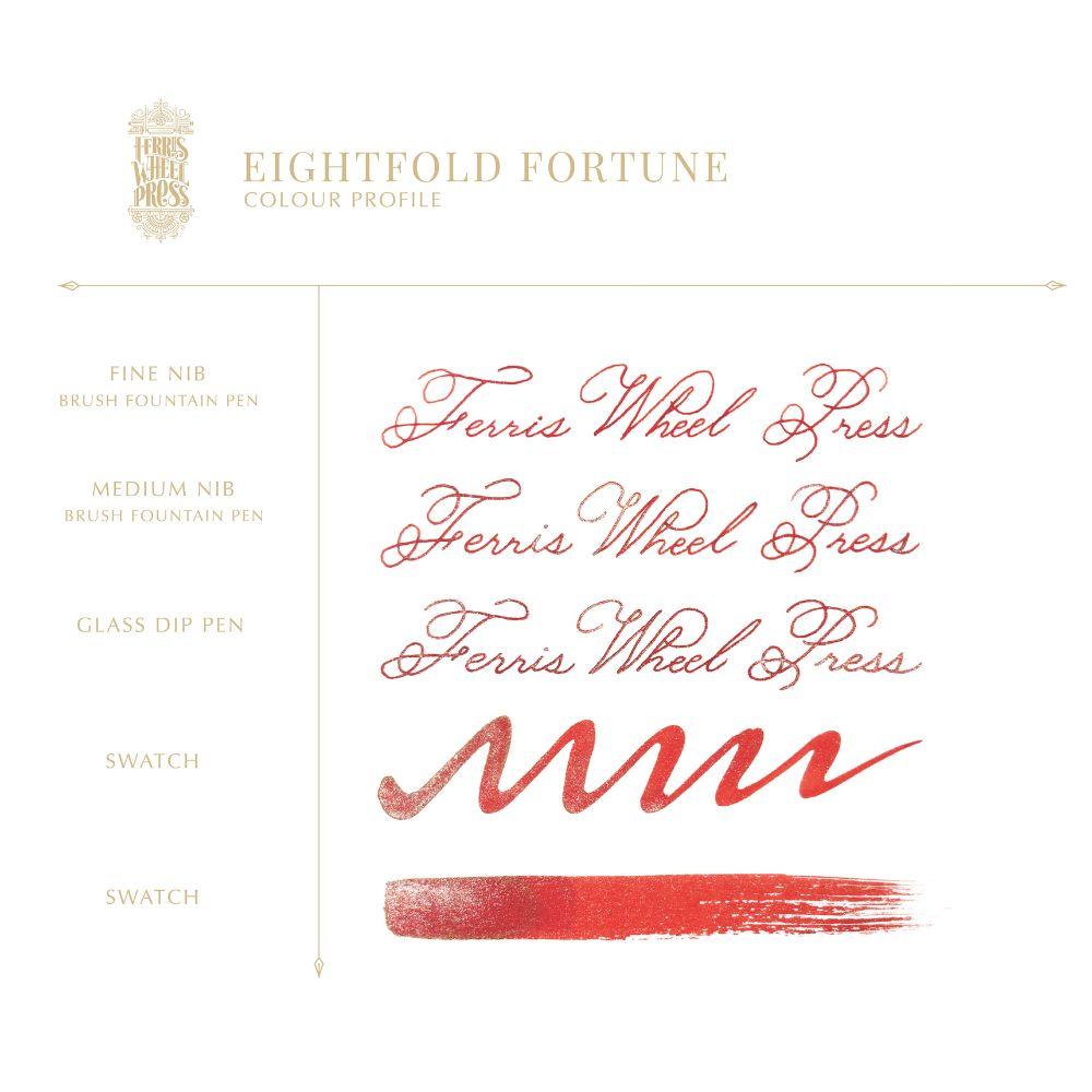 【20ml】Ferris Wheel Press　EIGHTFOLD FORTUNE フェリス インク