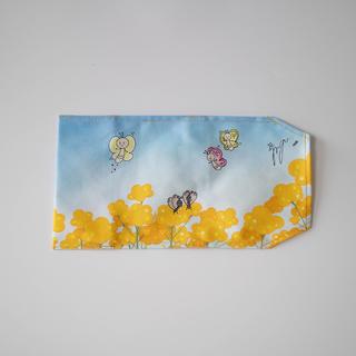 まっしろなちょうちょ　ブックカバー