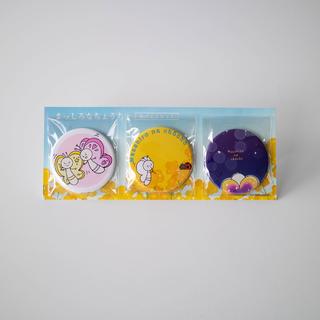 まっしろなちょうちょ　缶バッジセット