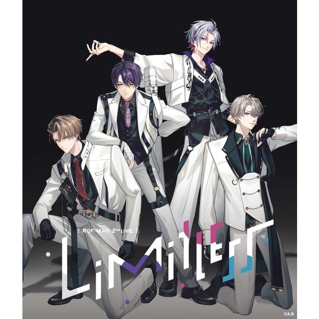 (予約) 26年3/4発売 ROF-MAO 2nd LIVE-Limitless- 通常版 Blu-ray にじさんじ 