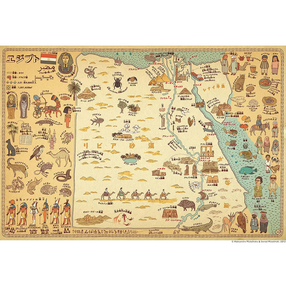 マップス　新・世界図絵