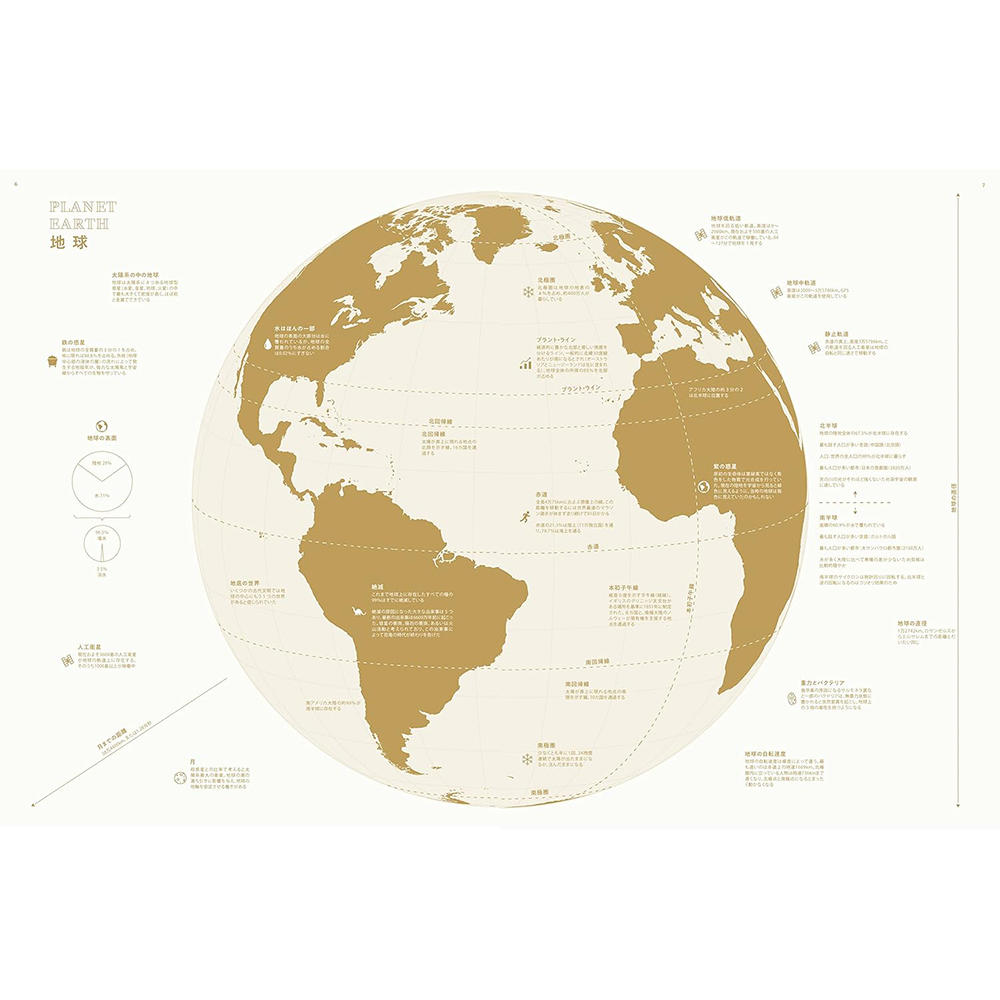 EXPLORER'S ATLAS 探検家の地図 