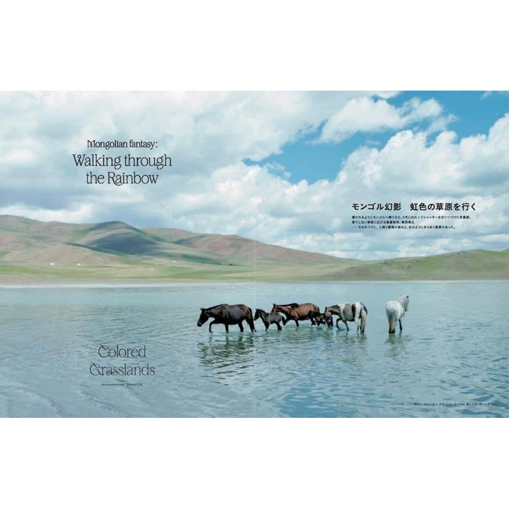 TRANSIT（トランジット） 68号草原と砂漠に吹く風モンゴルを旅する