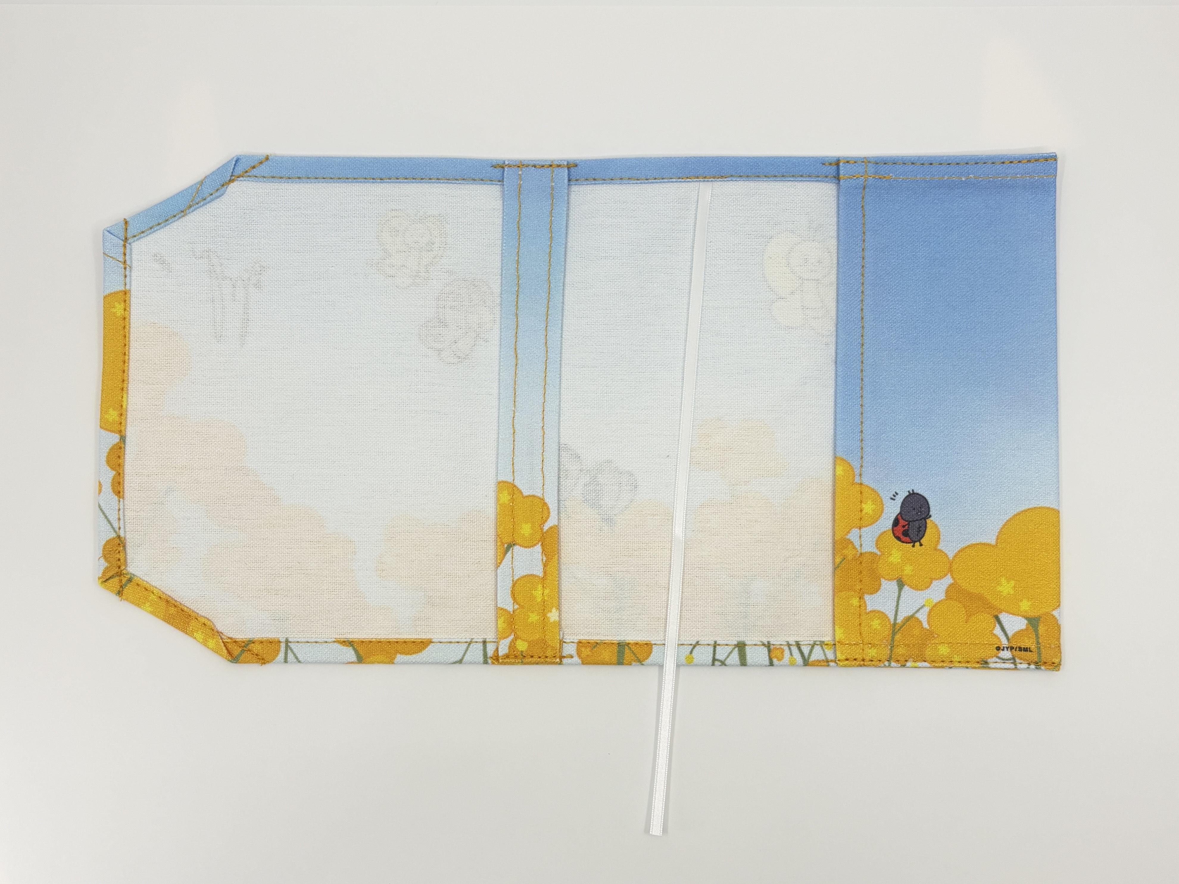 【MAYA】まっしろなちょうちょ　ブックカバー