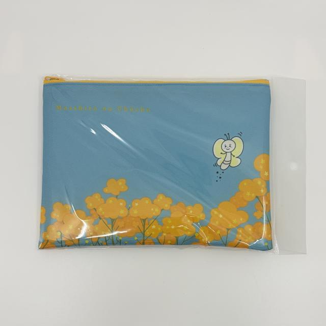 【MAYA】まっしろなちょうちょ　ポーチ