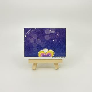 【MAYA】まっしろなちょうちょ　ミニチュアキャンバスB