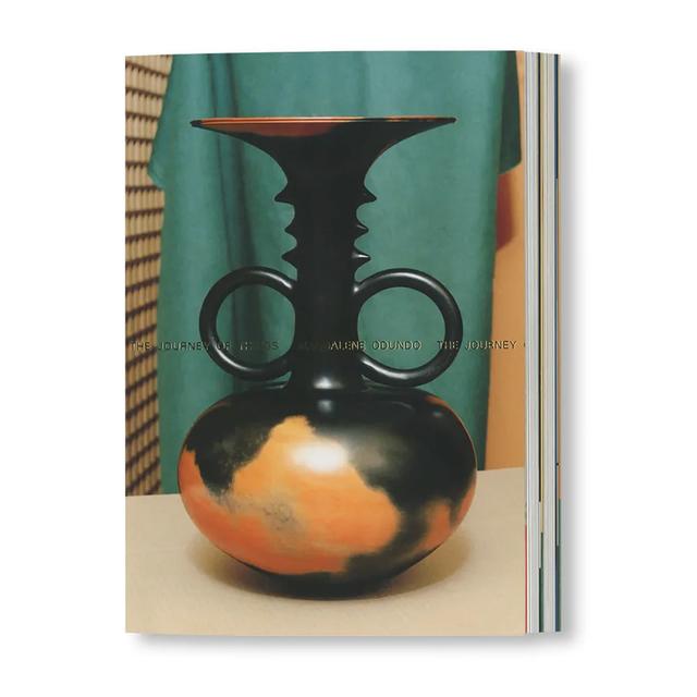【FOURTH PRINTING／3000部限定】THE JOURNEY OF THINGS by Magdalene Odundo（マグダレン・オドゥンド） 作品集