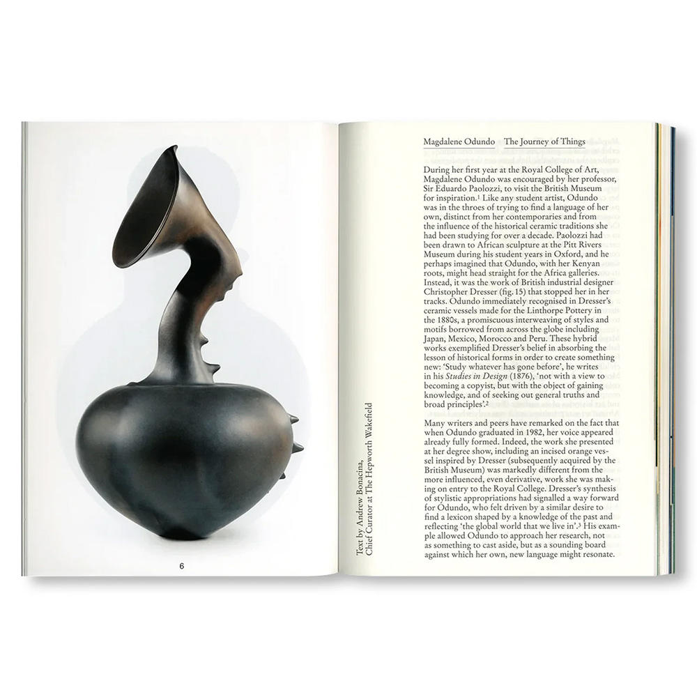 【FOURTH PRINTING／3000部限定】THE JOURNEY OF THINGS by Magdalene Odundo（マグダレン・オドゥンド） 作品集