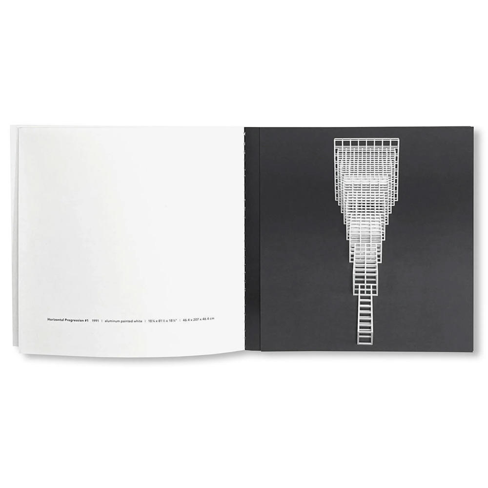 HORIZONTAL PROGRESSIONS by Sol LeWitt（ソル・ルウィット）　作品集