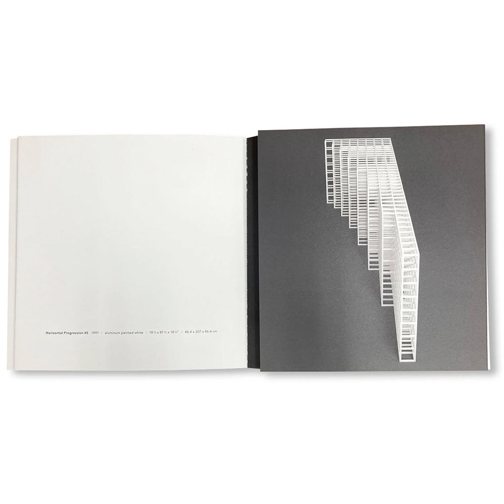 HORIZONTAL PROGRESSIONS by Sol LeWitt（ソル・ルウィット）　作品集