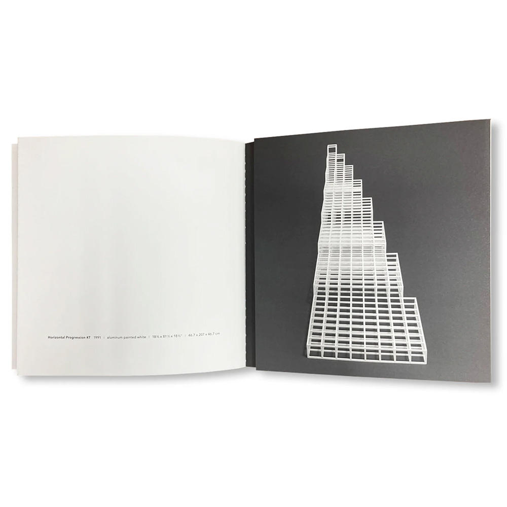 HORIZONTAL PROGRESSIONS by Sol LeWitt（ソル・ルウィット）　作品集