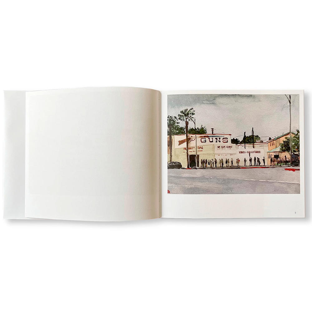 AGAINST GOD, AGAINST GUNS, AGAINST ENERGY. GUN STORE PAINTINGS by David Risley（デイヴィッド・リズリー） 作品集