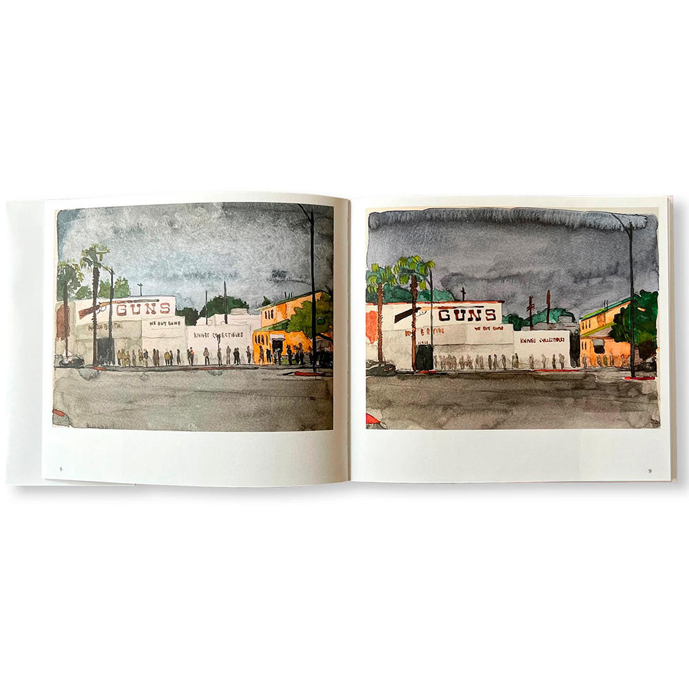 AGAINST GOD, AGAINST GUNS, AGAINST ENERGY. GUN STORE PAINTINGS by David Risley（デイヴィッド・リズリー） 作品集