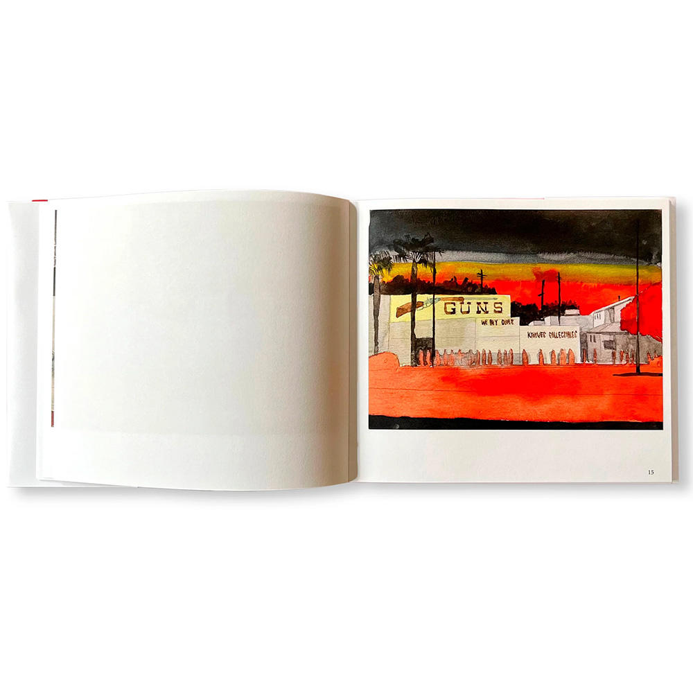 AGAINST GOD, AGAINST GUNS, AGAINST ENERGY. GUN STORE PAINTINGS by David Risley（デイヴィッド・リズリー） 作品集