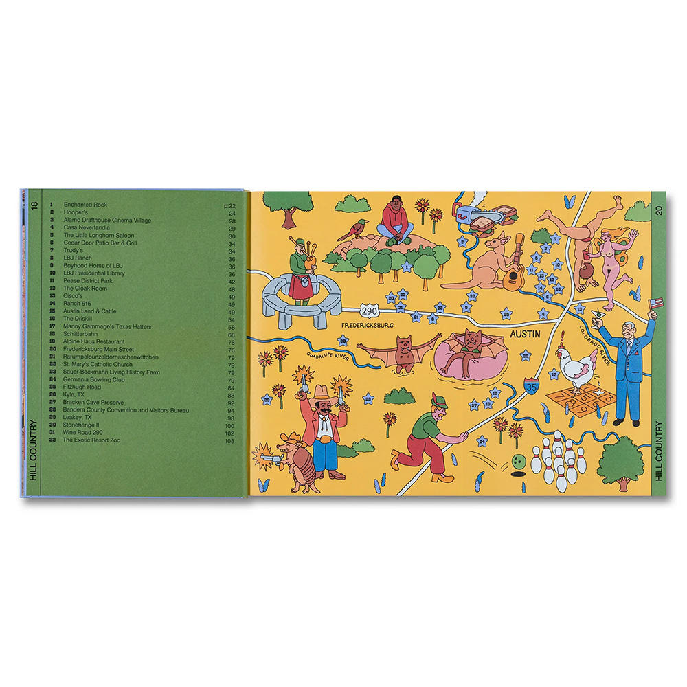 TEXAS! 「A24」がお届けするハイパーローカルな旅行ガイド～テキサス～