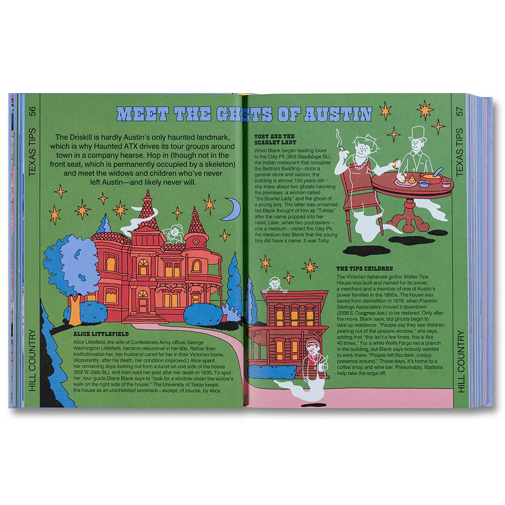 TEXAS! 「A24」がお届けするハイパーローカルな旅行ガイド～テキサス～