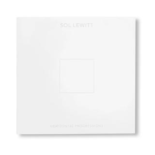 HORIZONTAL PROGRESSIONS by Sol LeWitt（ソル・ルウィット）　作品集
